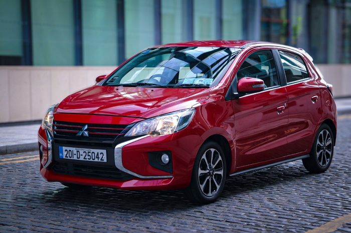 2020 Mitsubishi Space Star // 63.000km // Irish Car