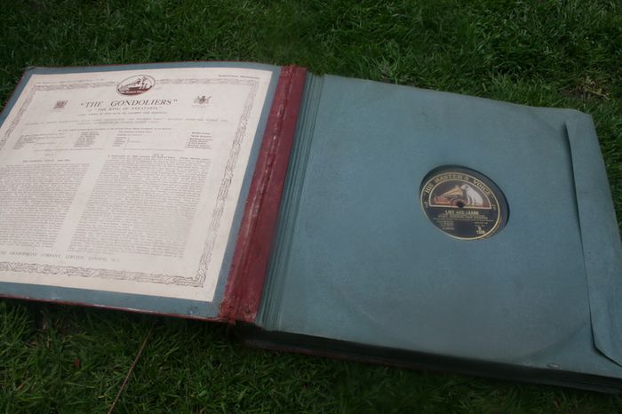 Antique Gramophone records