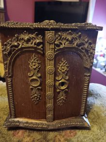 Antique jewellery box