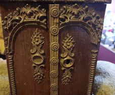 Antique jewellery box