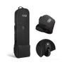 NEW Heavy Duty Padded Golf Travel Bags Storage with Wheels For Holiday - COLLECT Image 2