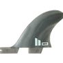 FCS II Mark Richards Twin Plus Trailer Neo Glass Eco Surfboard Fin Image 3