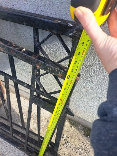 Set of Iron Gates