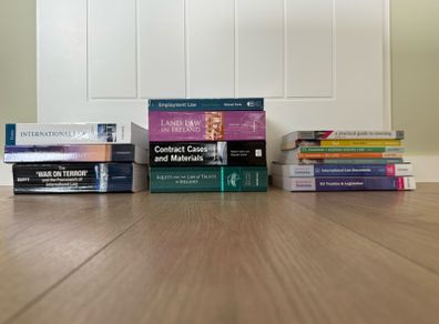 Law Books - Irish and International Law - See description