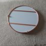 Rose gold mirror tray  REDUCED Image 6