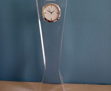 Waterford crystal clock