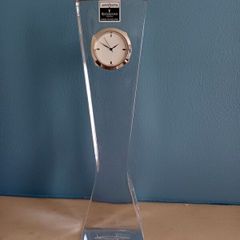 Waterford crystal clock