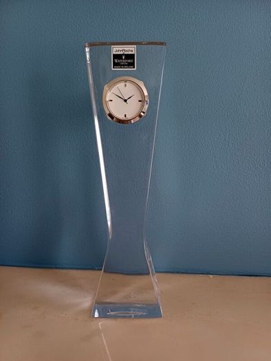 Waterford crystal clock