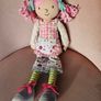 M&S Emily Button Medium Rag Doll Soft Toy (45cm) Image 2