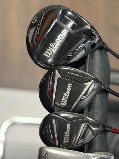 Wilson DynaPWR Graphite Complete Set of Clubs
