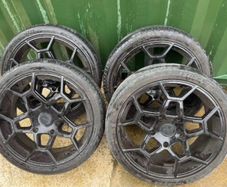 20 Inch Ford Transit Custom Alloys