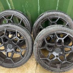 20 Inch Ford Transit Custom Alloys