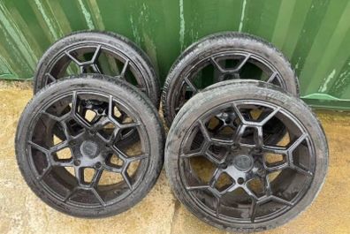 20 Inch Ford Transit Custom Alloys