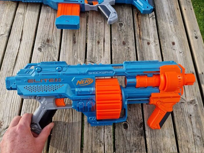 Large Nerf Guns excell't condition - price reduced