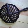 Old steaming iron. Irish farm bygone Image 2