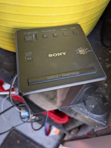 Sony Alarm Clock Radio For Sale in Clontarf, Dublin from clontarfseller