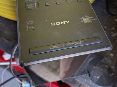 Sony Alarm Clock Radio For Sale in Clontarf, Dublin from clontarfseller