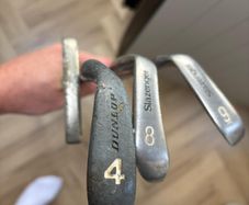 4 Golf Clubs