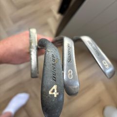 4 Golf Clubs