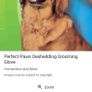 Dog grooming gloves Image 7