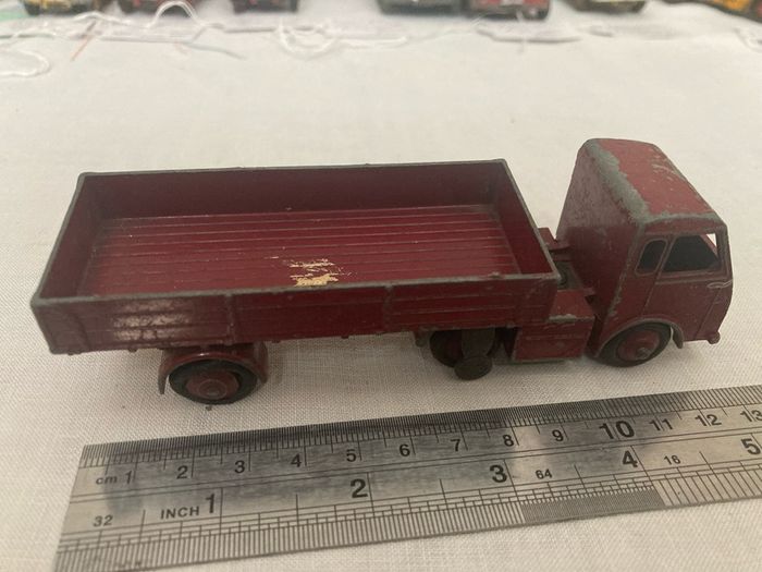 Dinky / Meccano 30w. British Railways electric lorry.