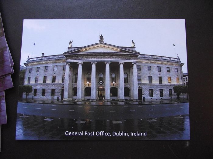 Lot of 10 new Irish postcards. 'G.P.O., Dublin'