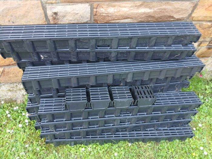 A15 Dek Drain 18m