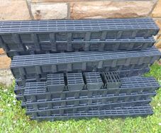 A15 Dek Drain 18m