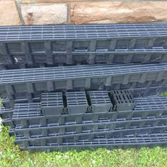 Aco A15 Dek Drain  18 x 1m units