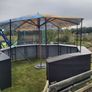 outdoor bar/food area Image 8