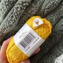 15 x Hobbii Rainbow 100% Cotton Yarn Lot (8/4 Pastel & 8/8 Mustard) Image 7