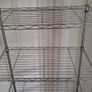 Chrome Shelving Unit Image 2