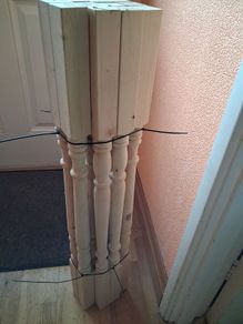 Staircase Timber Spindles