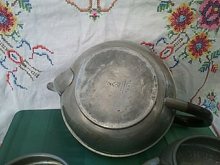 My Lady Pewter Tea Set