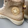 Converse Chuck Taylor All Star Lift Platform Sherpa High Top Trainers Image 8