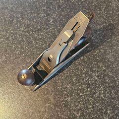 Record 03 small smoothing plane