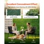 Artificial Grass Wall Panels 60 x 120 inch Milan Grass Greenery for Decor Image 3