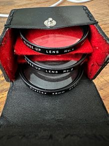 Vivitar close-up lens adaptors