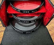 Vivitar close-up lens adaptors