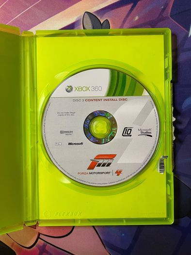 Forza Motorsport 4 Xbox 360 Install Disc Only