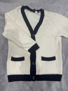 White Cardigan