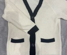 White Cardigan