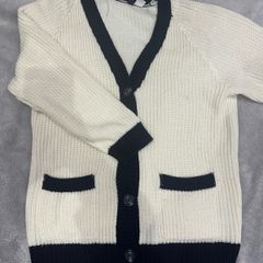 White Cardigan