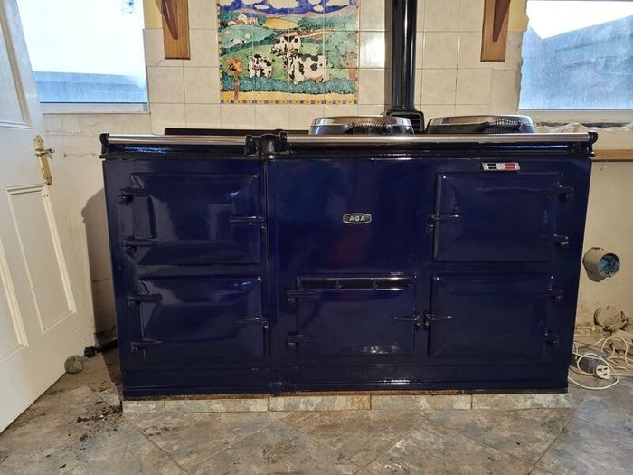 Aga cooker