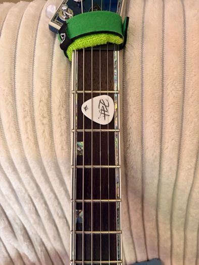 Esp Ltd Mh1000nt - Black Ocean (emg / Gotoh Upgrades)