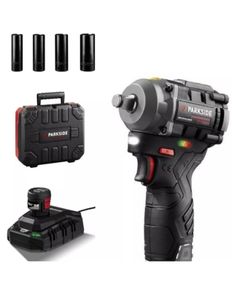 Parkside Performance X12V Cordless Brushless Impact Wrench 1/2 Inch Drive Socket Set. Winter Sale Now On.Would make a great birthday present. The Best A Professional Can Get.Gif Ideas For Man Daddy Husband Boyfriend.