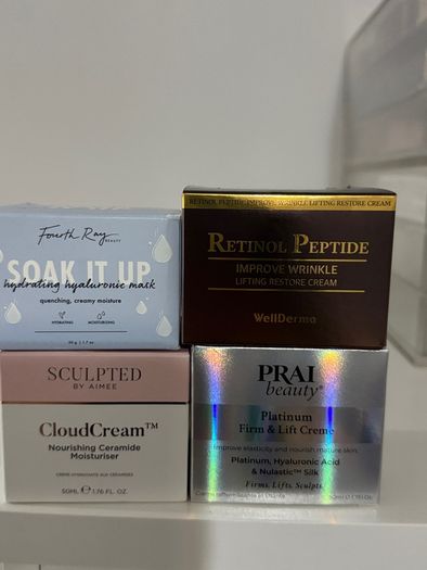 New moisturizer