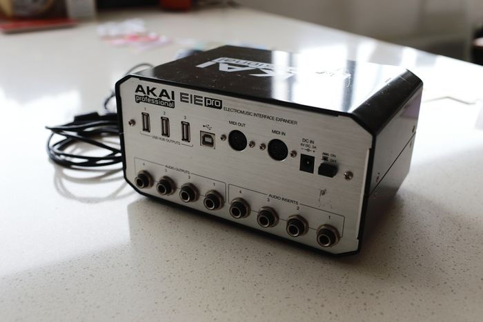 AKAI Audio Interface