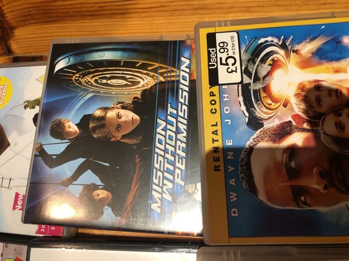 Dvds x 10