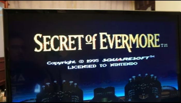 Supter Game Secret of Evermore